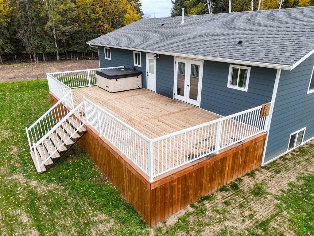 107142 Range Road 135, Rural Mackenzie County, AB - Outdoor With Deck Patio Veranda With Exterior