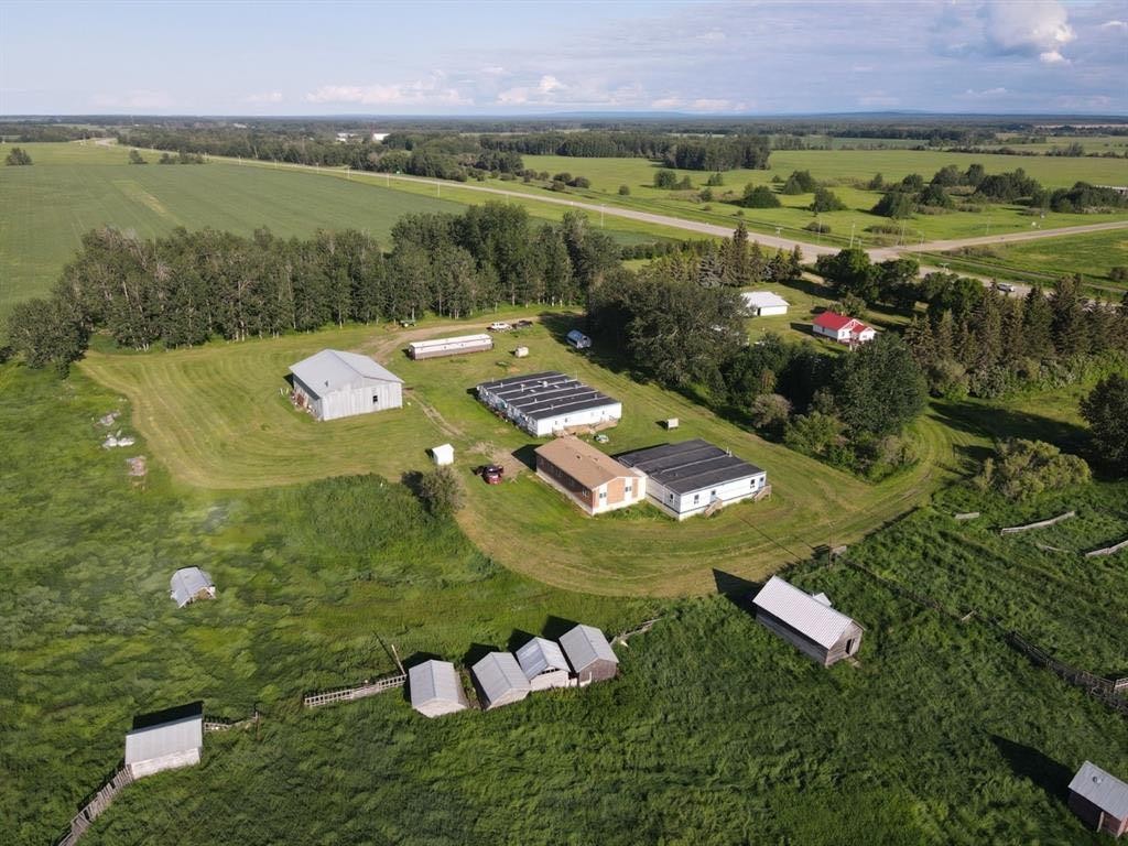 74302-161 Range Road, High Prairie, AB - Outdoor With View