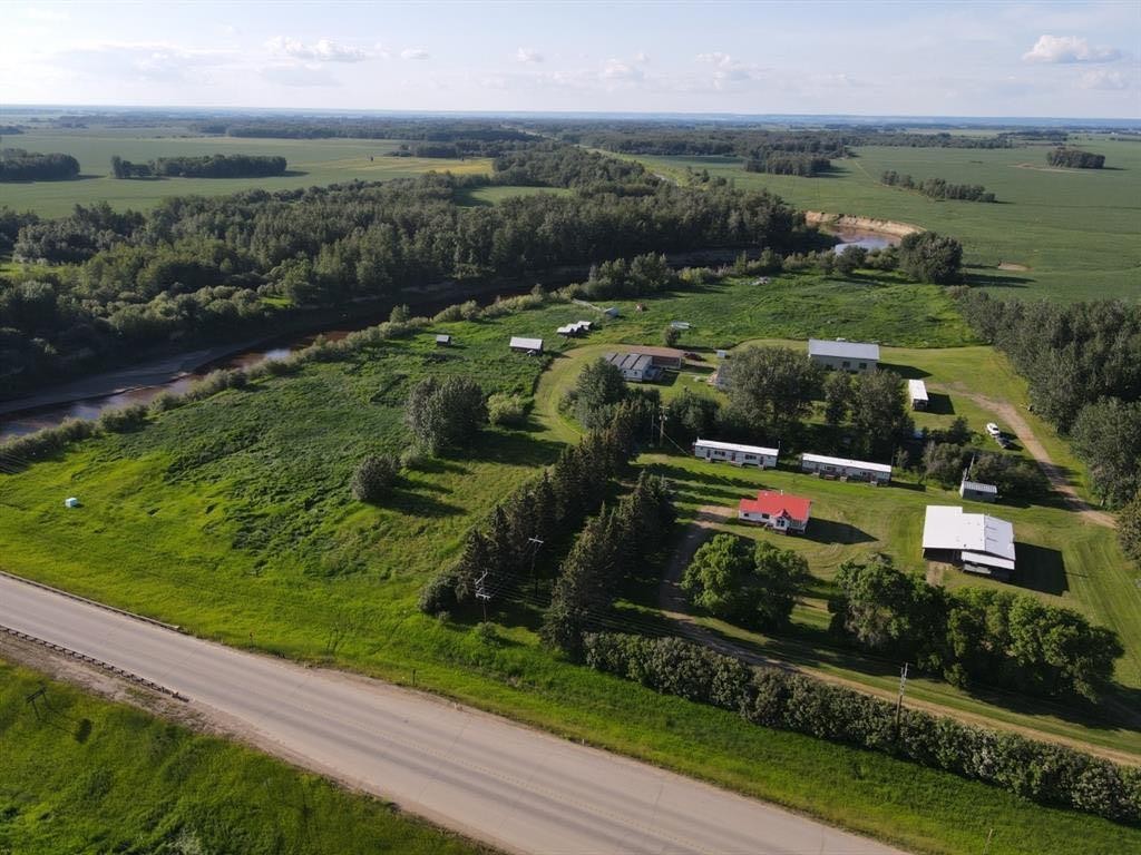 74302-161 Range Road, High Prairie, AB - Outdoor With View