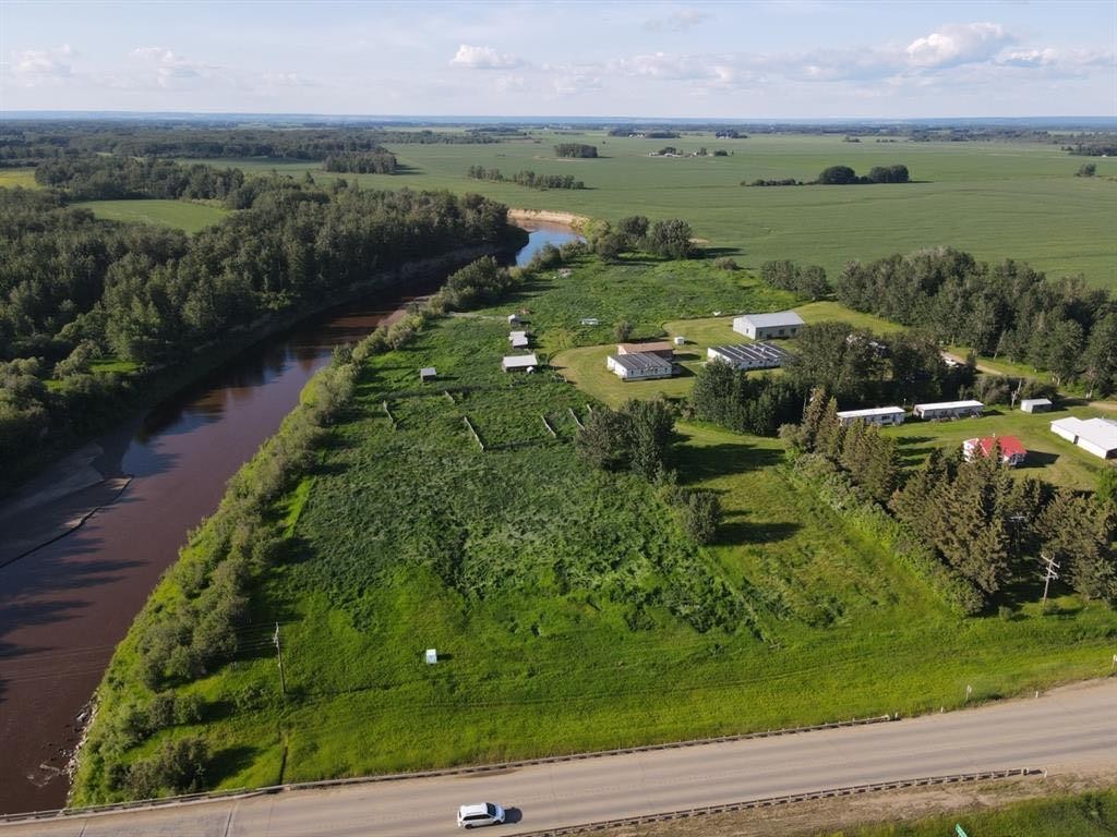 74302-161 Range Road, High Prairie, AB - Outdoor With View