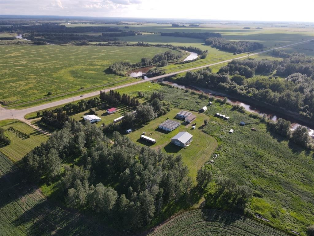 74302-161 Range Road, High Prairie, AB - Outdoor With View