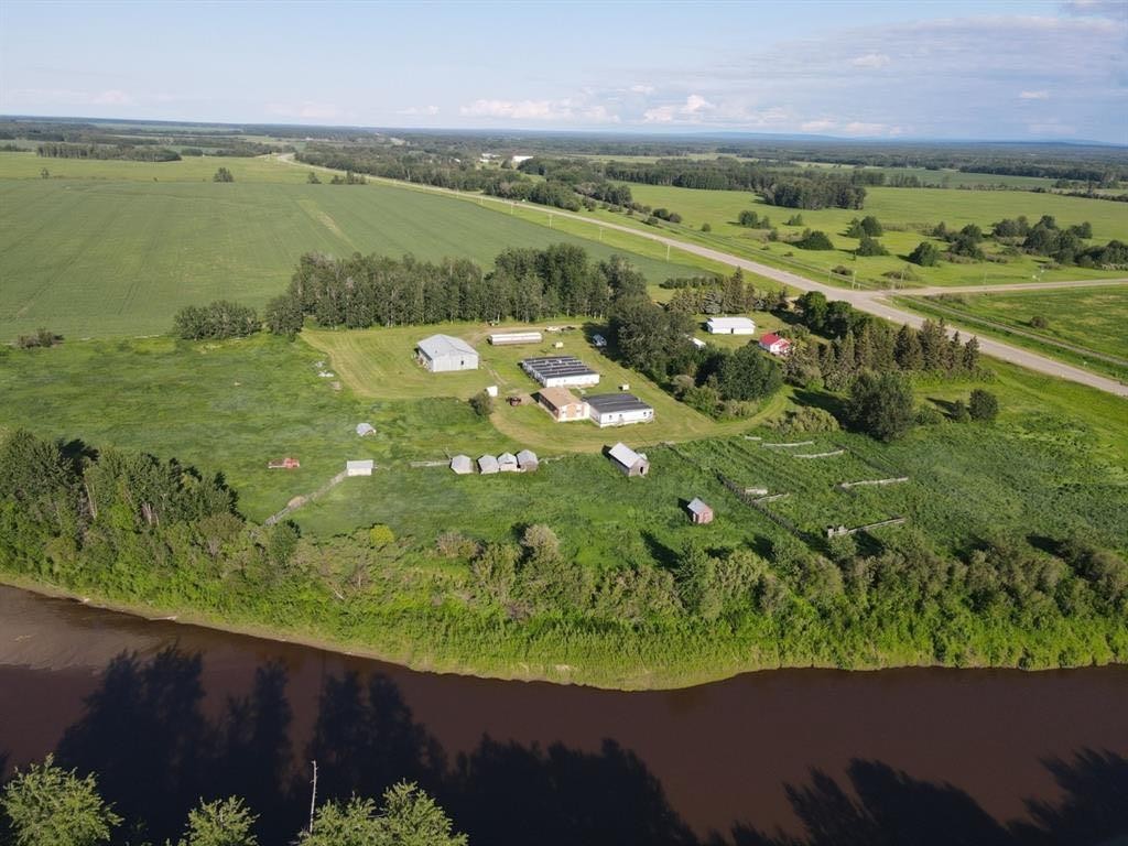 74302-161 Range Road, High Prairie, AB - Outdoor With View
