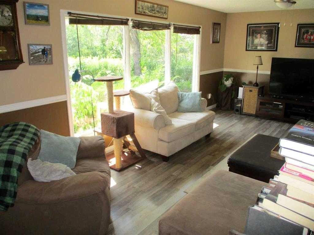 200 6Th Avenue Se, Manning, AB - Indoor Photo Showing Living Room