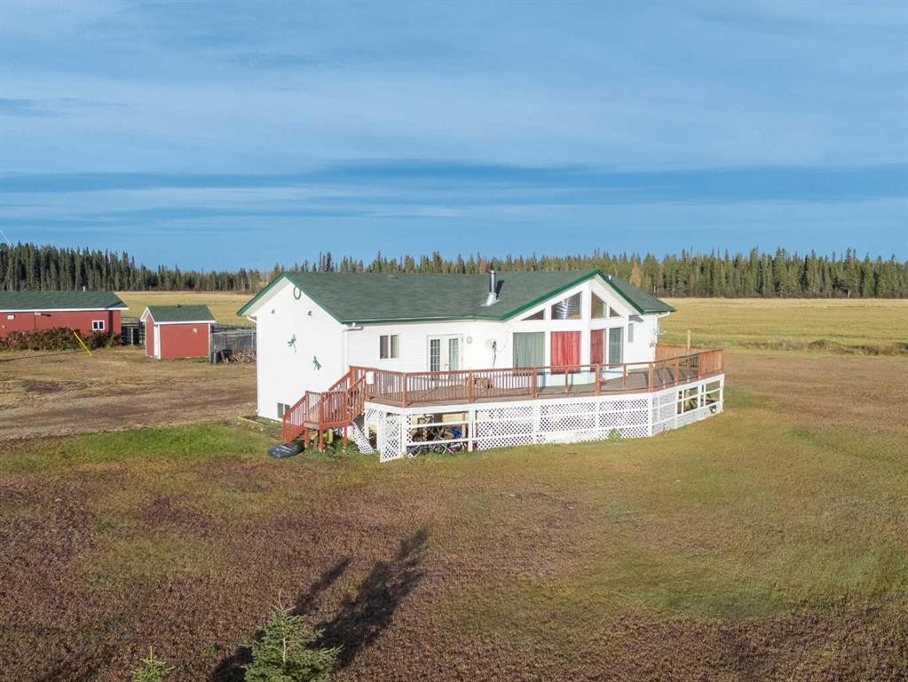109419 Rge Rd 160, Rural Mackenzie County, AB - Outdoor With Deck Patio Veranda With View