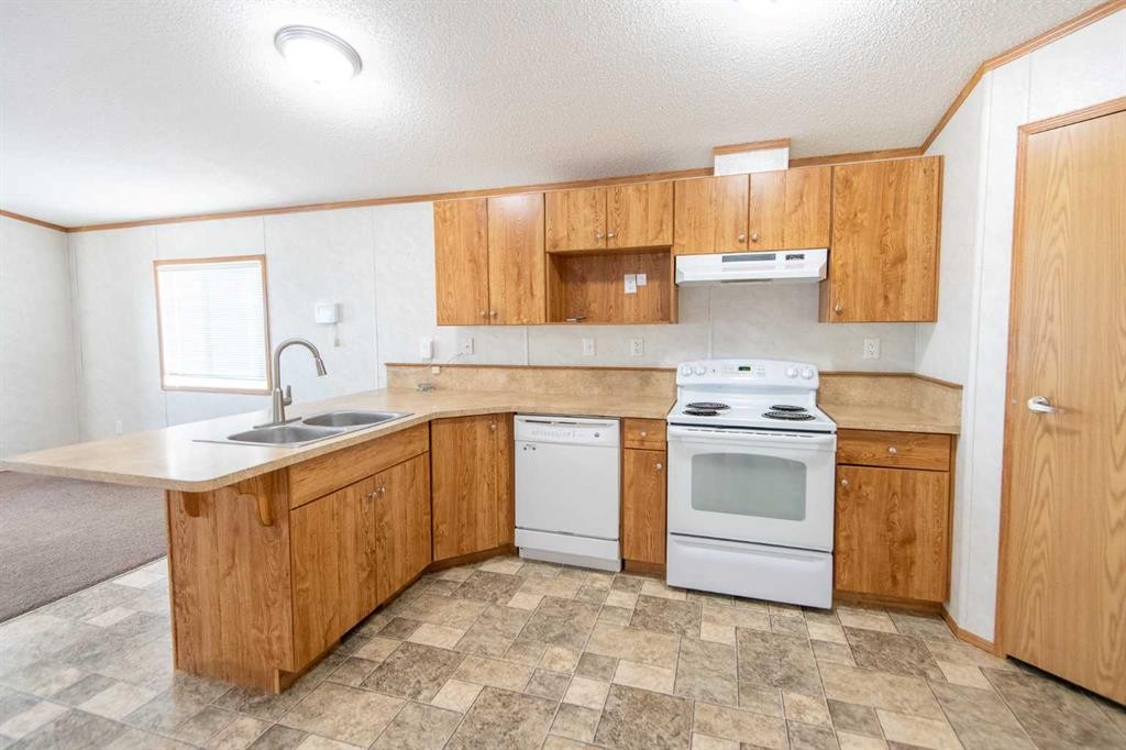 10509 110 Ave, La Crete, AB - Indoor Photo Showing Kitchen With Double Sink