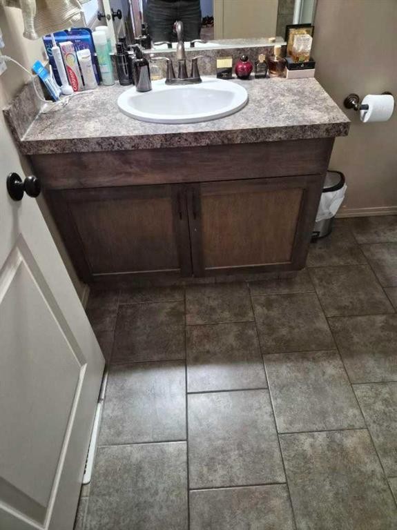 720054 B Range Road 53, Grande Prairie, AB - Indoor Photo Showing Bathroom