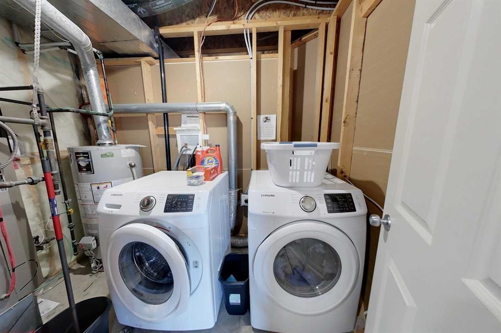 12026 102A Street, Grande Prairie, AB - Indoor Photo Showing Laundry Room