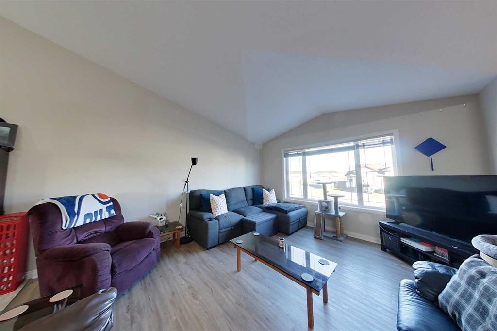 12026 102A Street, Grande Prairie, AB - Indoor Photo Showing Living Room