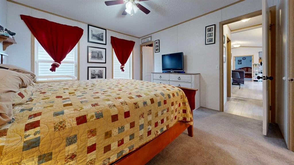 8810 90 Street, Grande Prairie, AB - Indoor Photo Showing Bedroom