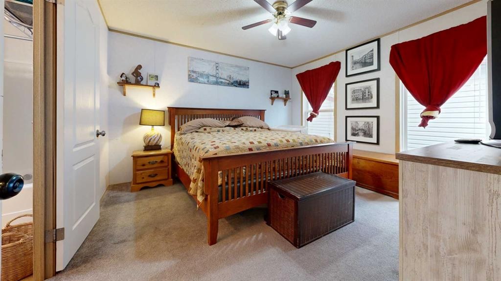 8810 90 Street, Grande Prairie, AB - Indoor Photo Showing Bedroom