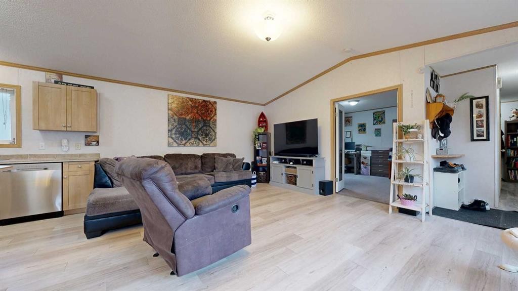 8810 90 Street, Grande Prairie, AB - Indoor Photo Showing Living Room