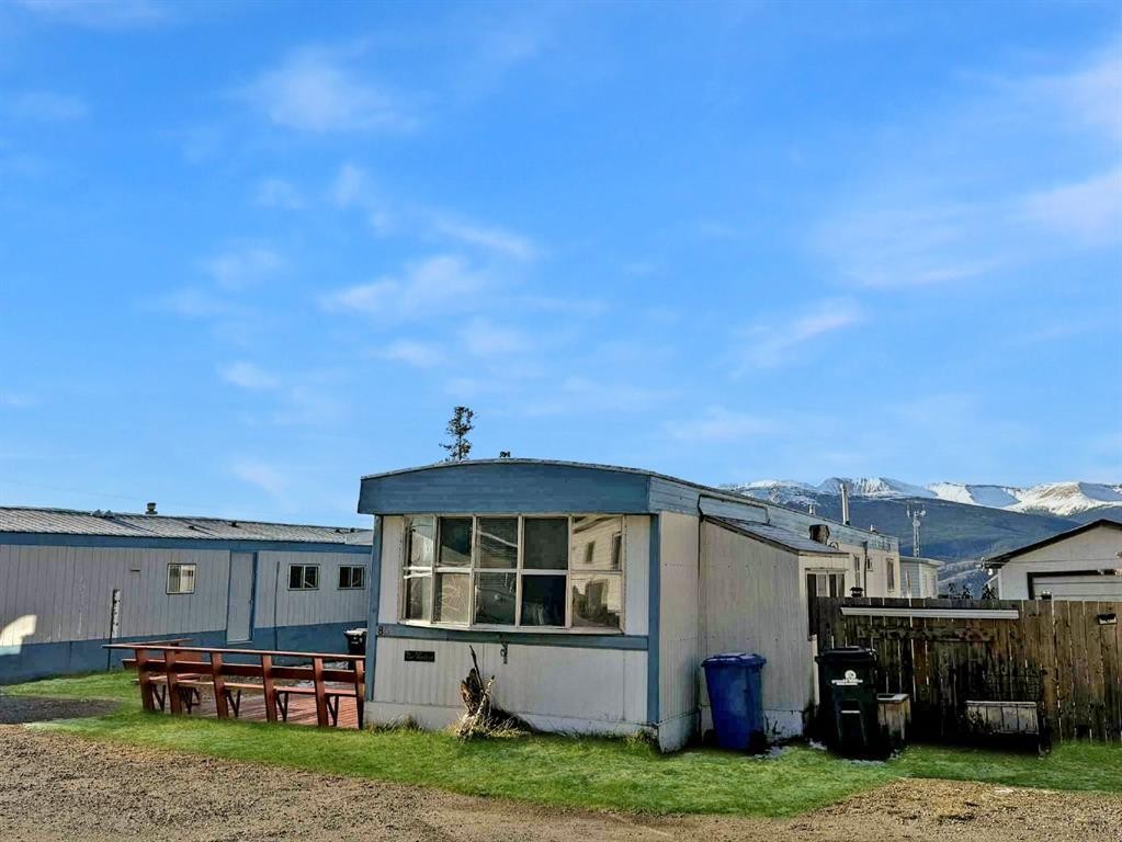 85 Shand Trailer Court, Grande Cache, AB