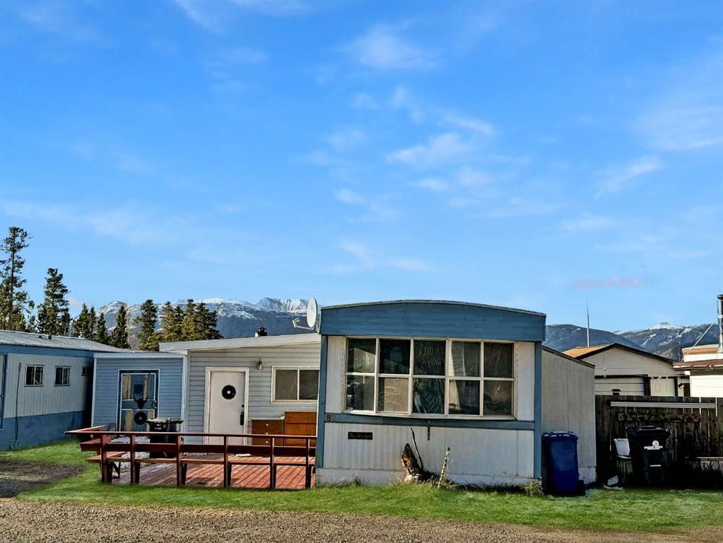 85 Shand Trailer Court, Grande Cache, AB