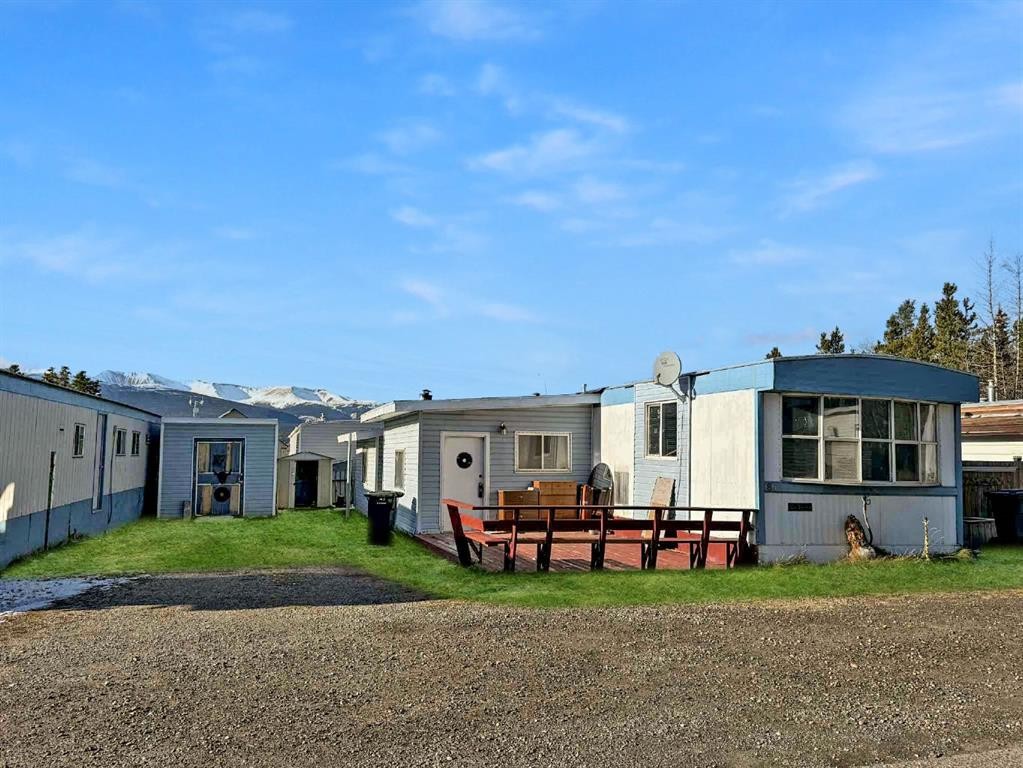 85 Shand Trailer Court, Grande Cache, AB