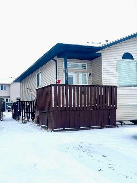 11365 82 Avenue, Grande Prairie, AB - Outdoor With Deck Patio Veranda
