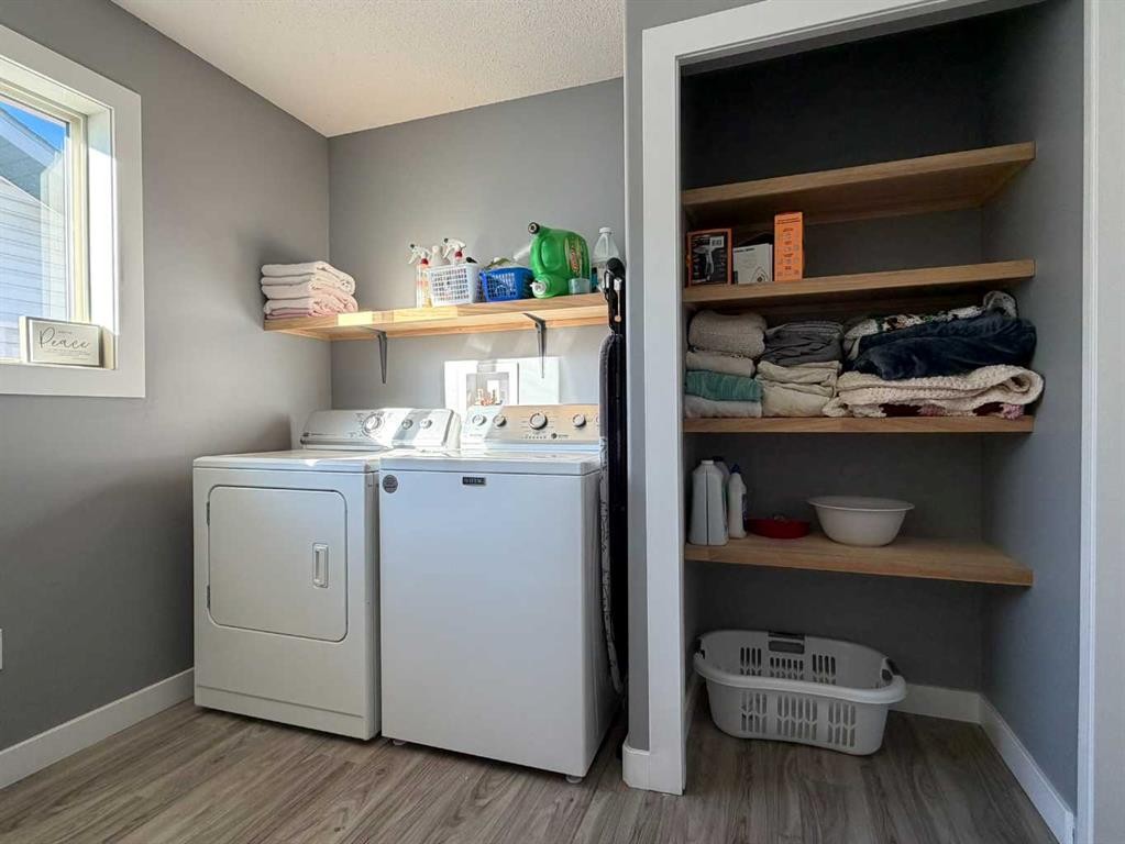 829 Cherry Street, Beaverlodge, AB - Indoor Photo Showing Laundry Room