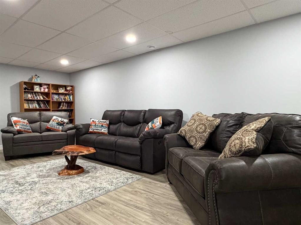 829 Cherry Street, Beaverlodge, AB - Indoor Photo Showing Basement