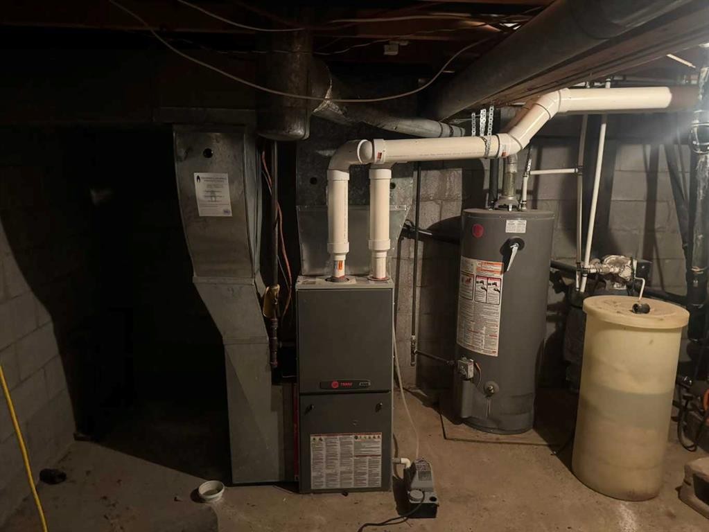 834077 Range Road 233, Rural Peace No. 135, M.D. Of, AB - Indoor Photo Showing Basement