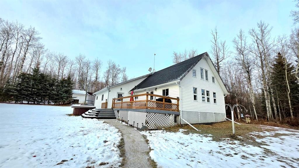 745055 Range Road 53 Unit #8, Rural Grande Prairie No. 1, County Of, AB - Outdoor With Deck Patio Veranda
