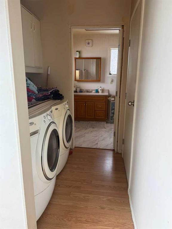 72010 Range Road 171 Range, Rural Big Lakes County, AB - Indoor Photo Showing Laundry Room