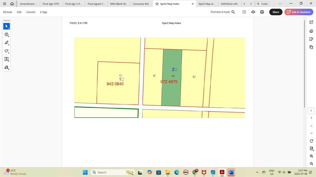 Lot 5 Township Road 842, Rural Northern Lights, County Of, AB