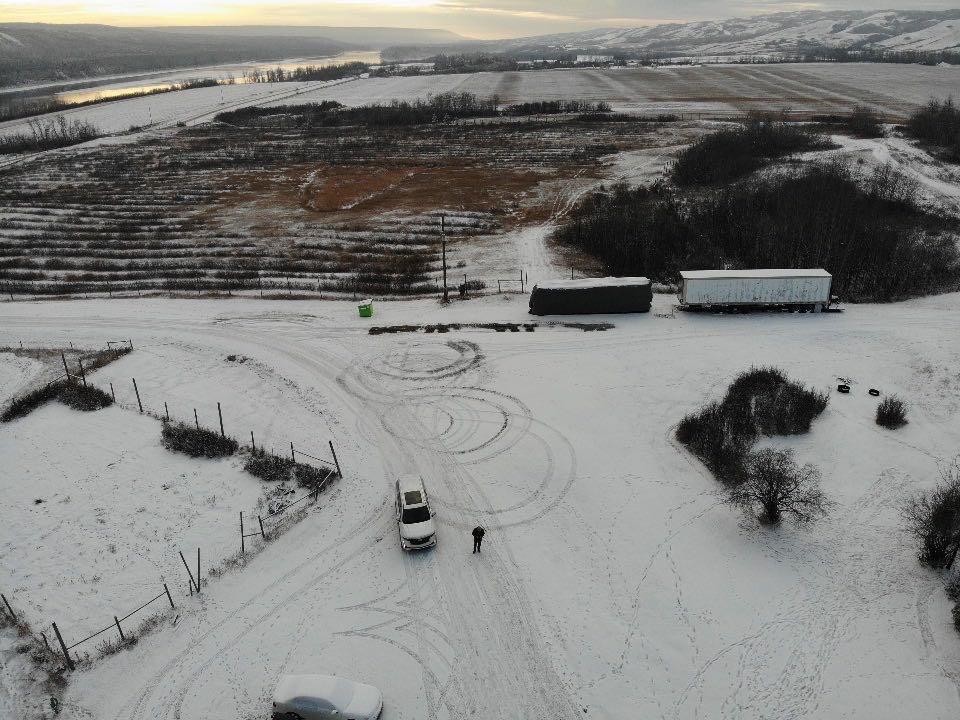 235044 821A Township, Rural Peace No. 135, M.D. Of, AB - Outdoor With View