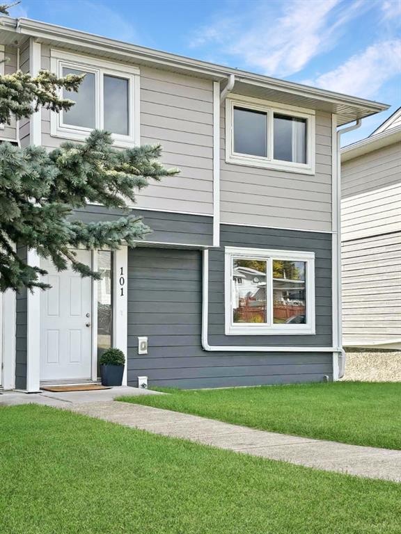 101 97Th Avenue, Grande Cache, AB - Outdoor With Exterior