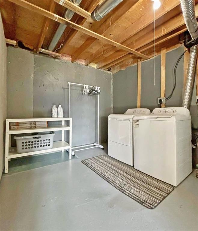 101 97Th Avenue, Grande Cache, AB - Indoor Photo Showing Laundry Room