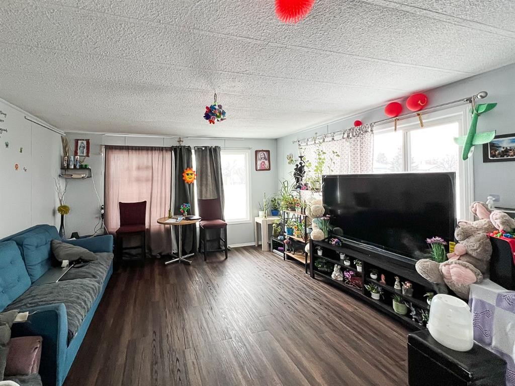 4919 1 Street, Donnelly, AB - Indoor Photo Showing Living Room