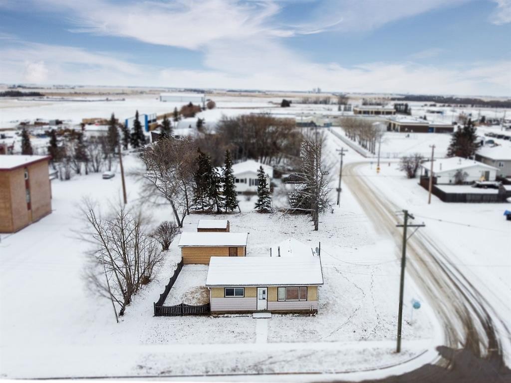 4824 3 Street, Donnelly, AB - Outdoor With Body Of Water With View