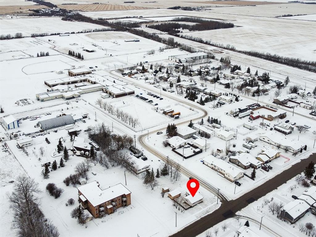 4824 3 Street, Donnelly, AB - With View