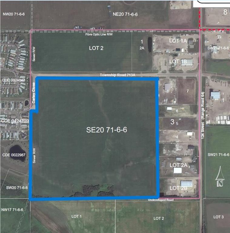 Se-20-71-6-W6, Rural Grande Prairie No. 1, County Of, AB