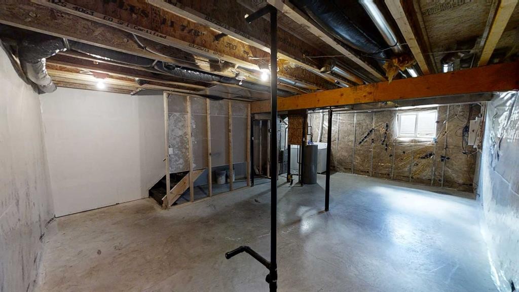 129-9105 91 Street, Grande Prairie, AB - Indoor Photo Showing Basement