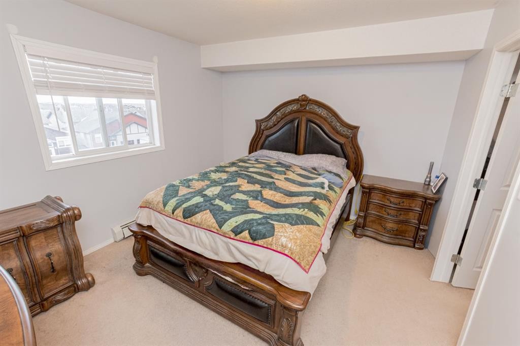 #414-11240 104 Avenue, Grande Prairie, AB - Indoor Photo Showing Bedroom