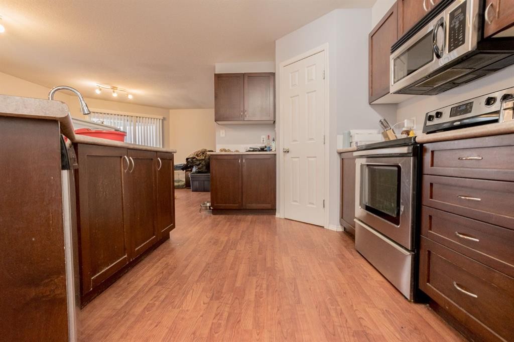 #414-11240 104 Avenue, Grande Prairie, AB - Indoor Photo Showing Kitchen