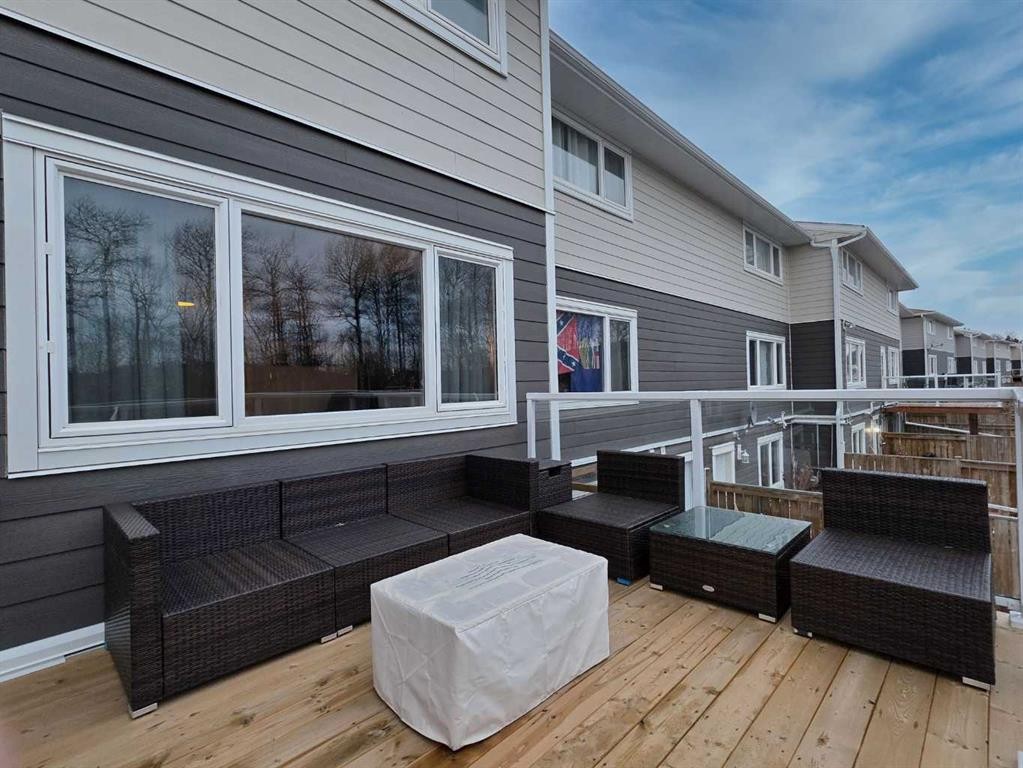 47 97 Avenue, Grande Cache, AB - Outdoor With Deck Patio Veranda With Exterior