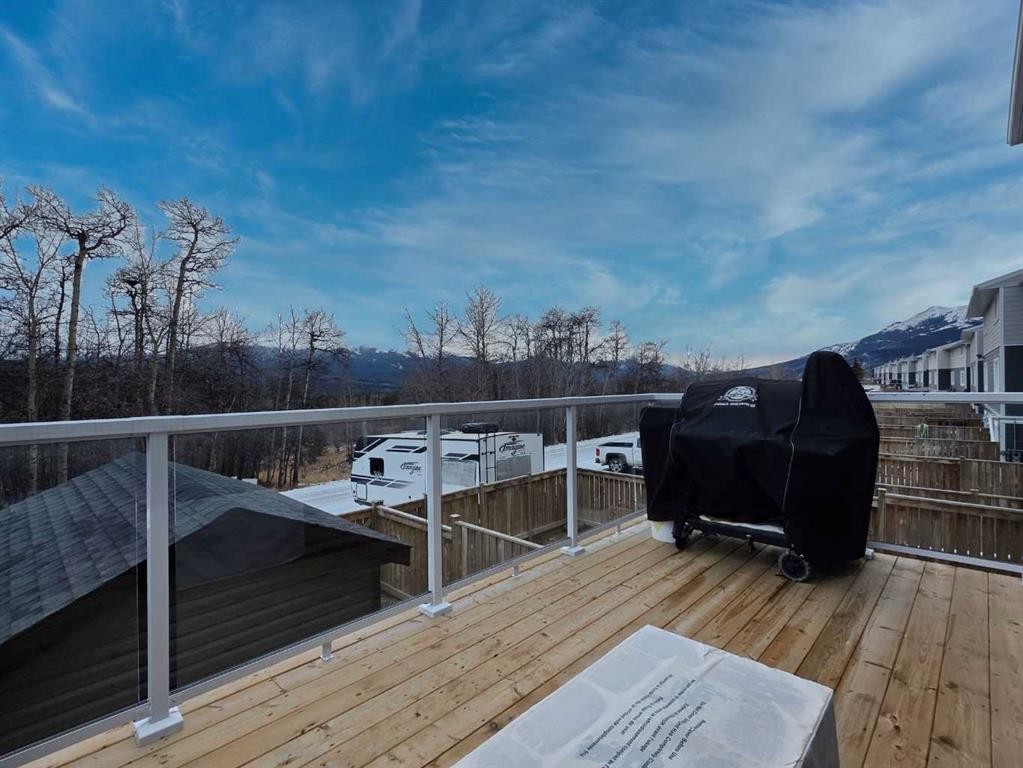 47 97 Avenue, Grande Cache, AB - Outdoor With Deck Patio Veranda With Exterior