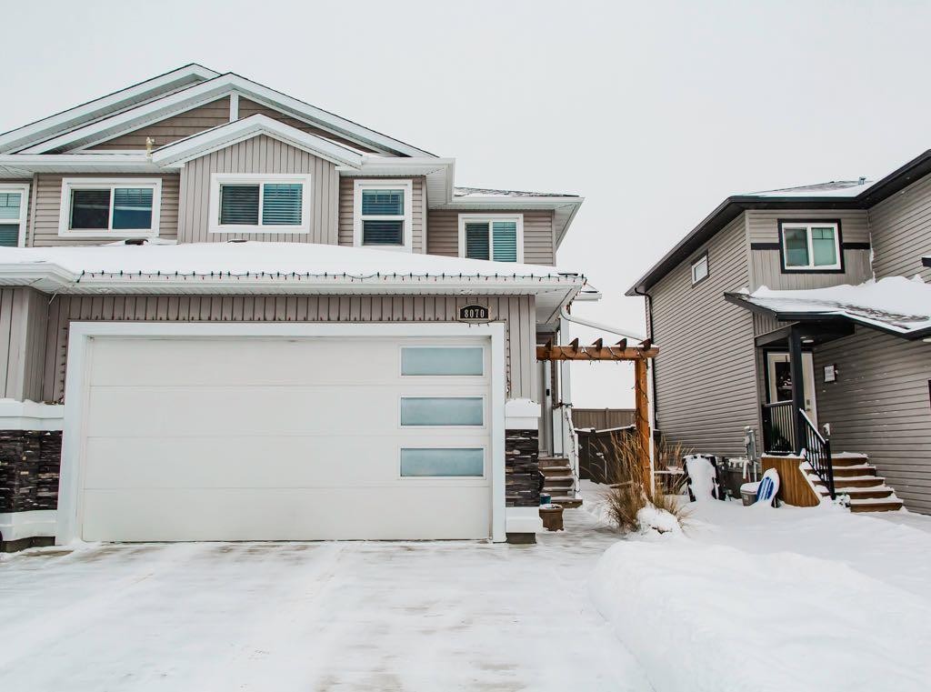 8070 91 Street, Grande Prairie, AB - Outdoor With Facade