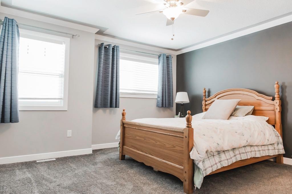 8070 91 Street, Grande Prairie, AB - Indoor Photo Showing Bedroom