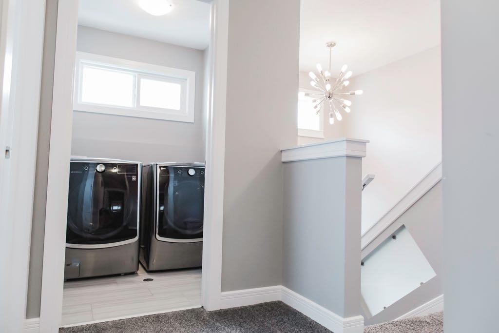 8070 91 Street, Grande Prairie, AB - Indoor Photo Showing Laundry Room