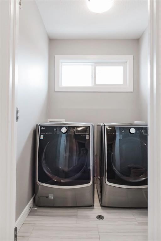 8070 91 Street, Grande Prairie, AB - Indoor Photo Showing Laundry Room