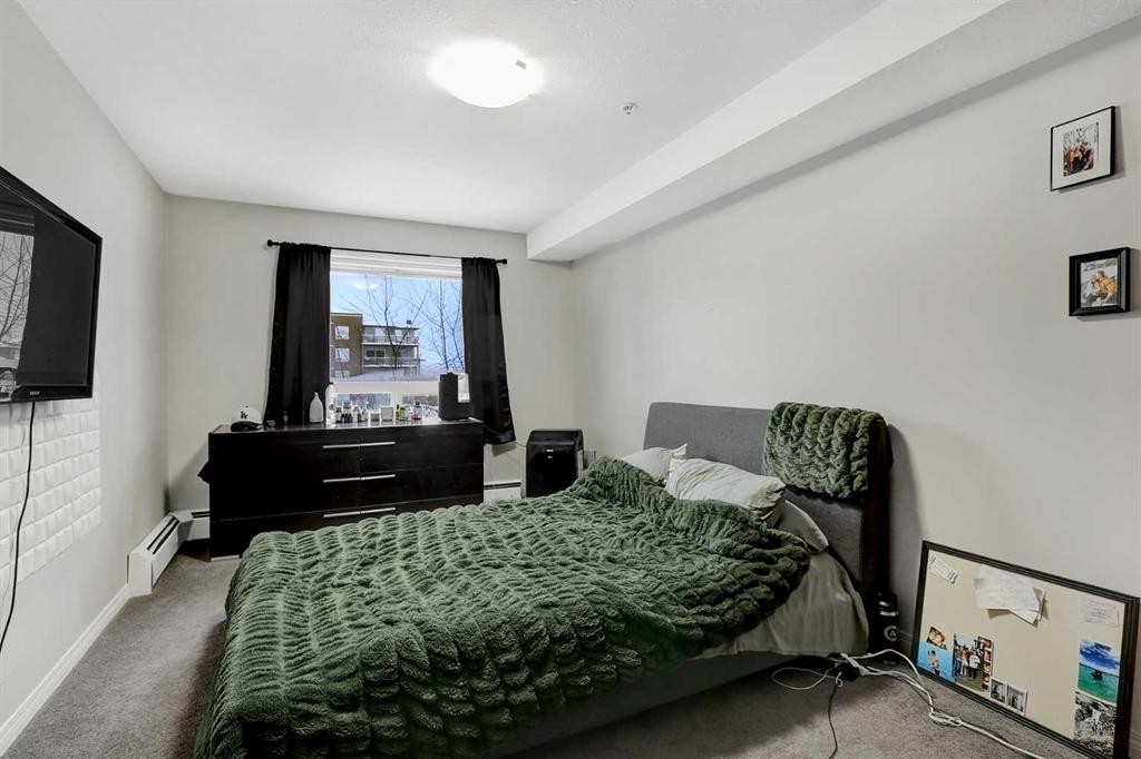 206-9120 96 Avenue, Grande Prairie, AB - Indoor Photo Showing Bedroom