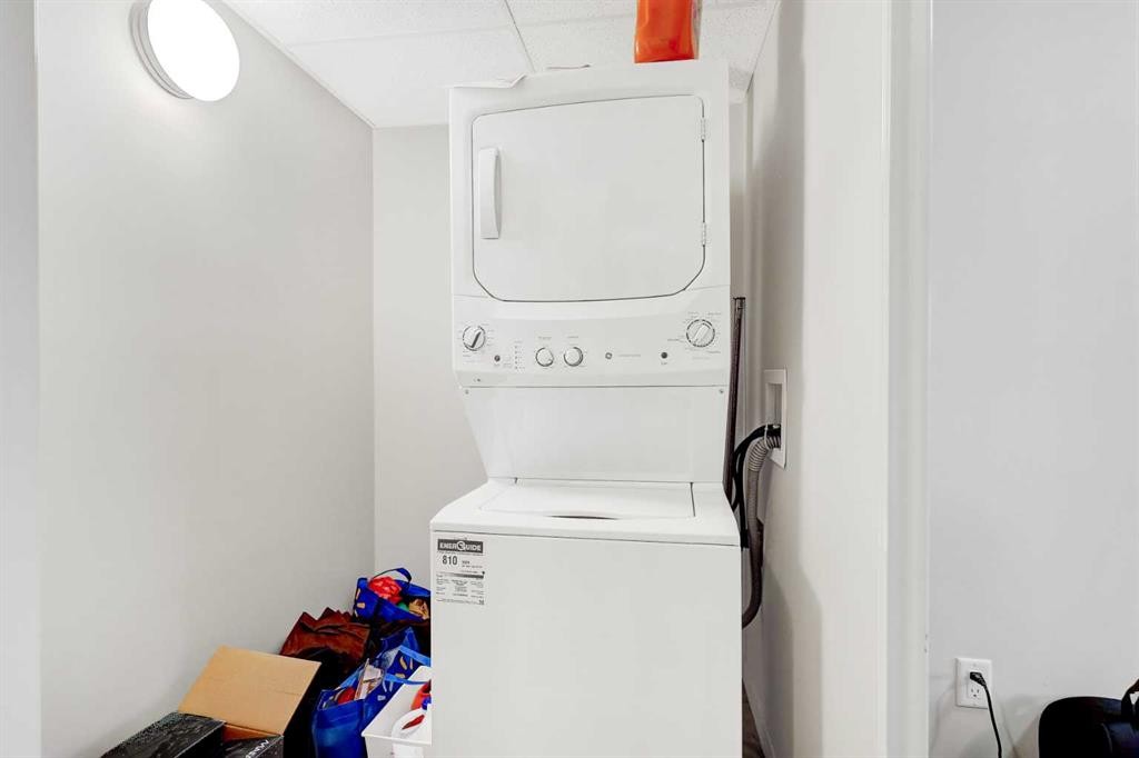 206-9120 96 Avenue, Grande Prairie, AB - Indoor Photo Showing Laundry Room