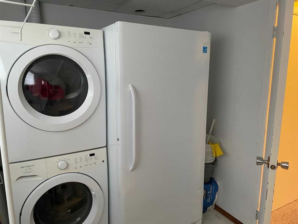 11500 105 Avenue, Fairview, AB - Indoor Photo Showing Laundry Room