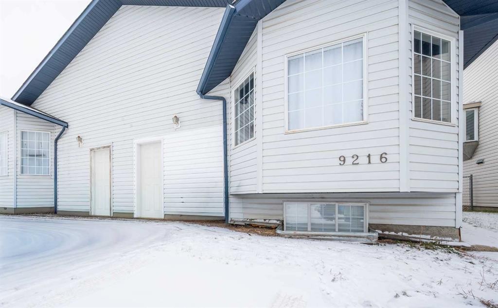 9216 94 Avenue, Grande Prairie, AB - Outdoor With Exterior