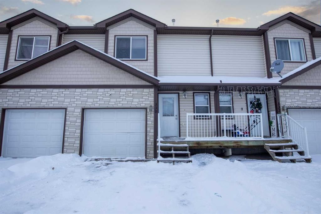 330-10150 121 Avenue, Grande Prairie, AB - Outdoor With Deck Patio Veranda
