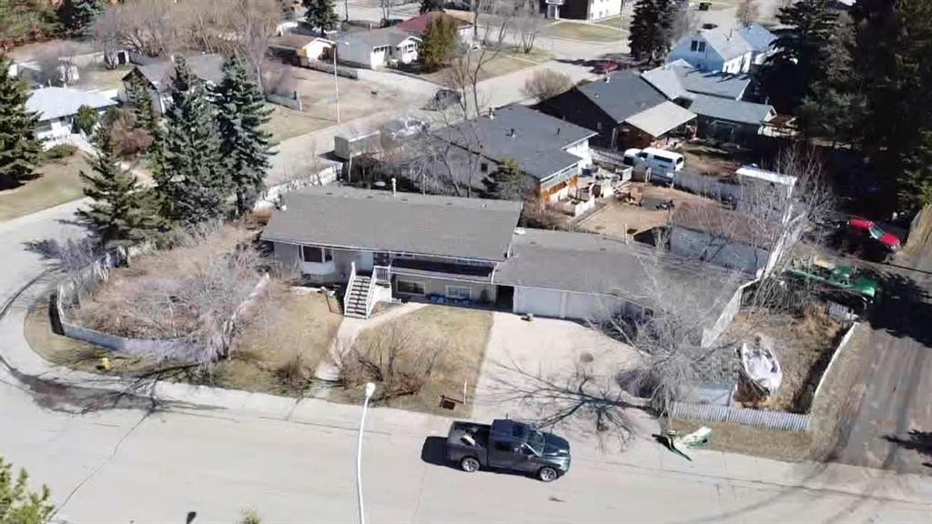 9645 Hillcrest Drive, Grande Prairie, AB - Outdoor With View