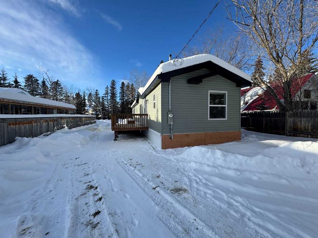 816 5Th Avenue, Beaverlodge, AB - Outdoor