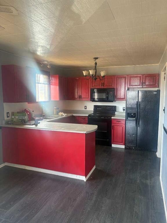 64050 Hwy 49, Rural Spirit River No. 133, M.D. Of, AB - Indoor Photo Showing Kitchen With Double Sink