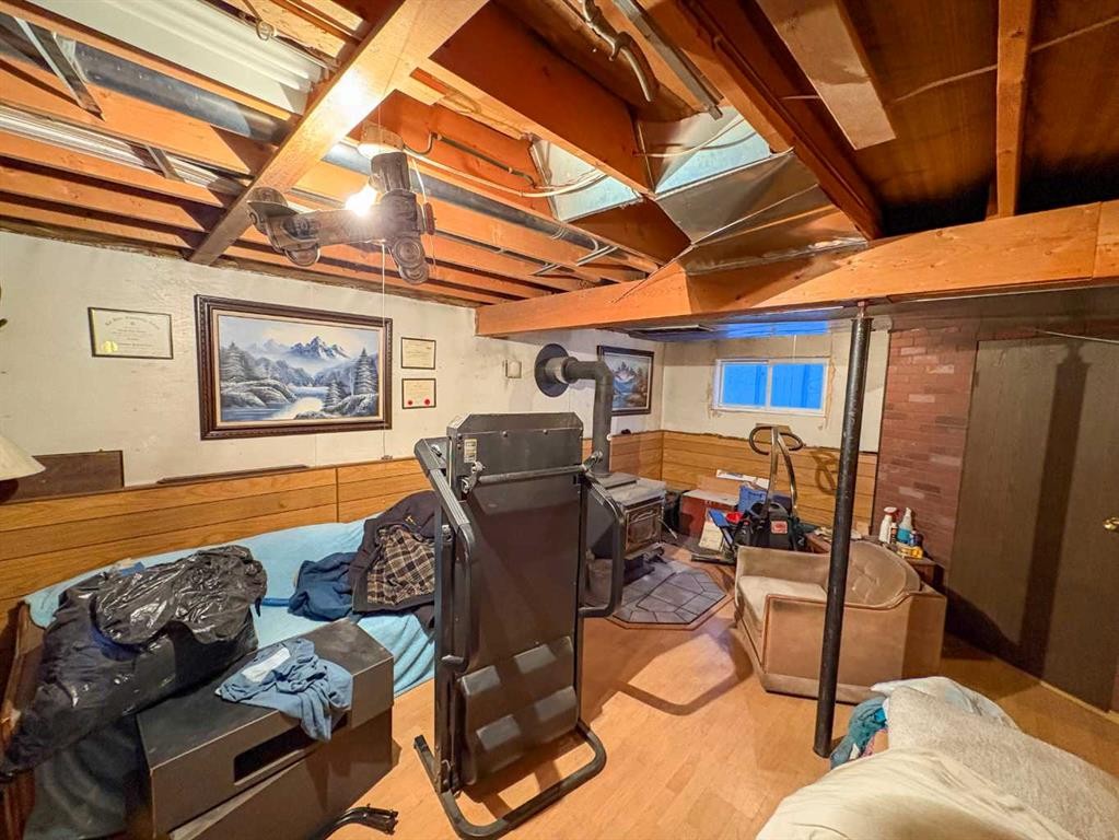 9245 112A Avenue, Grande Prairie, AB - Indoor Photo Showing Basement